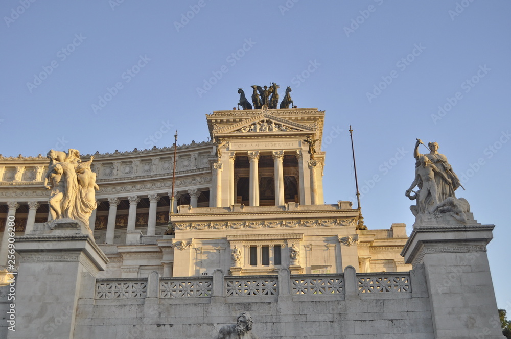 Fototapeta premium Altar of Fatherland, Rome, Italy