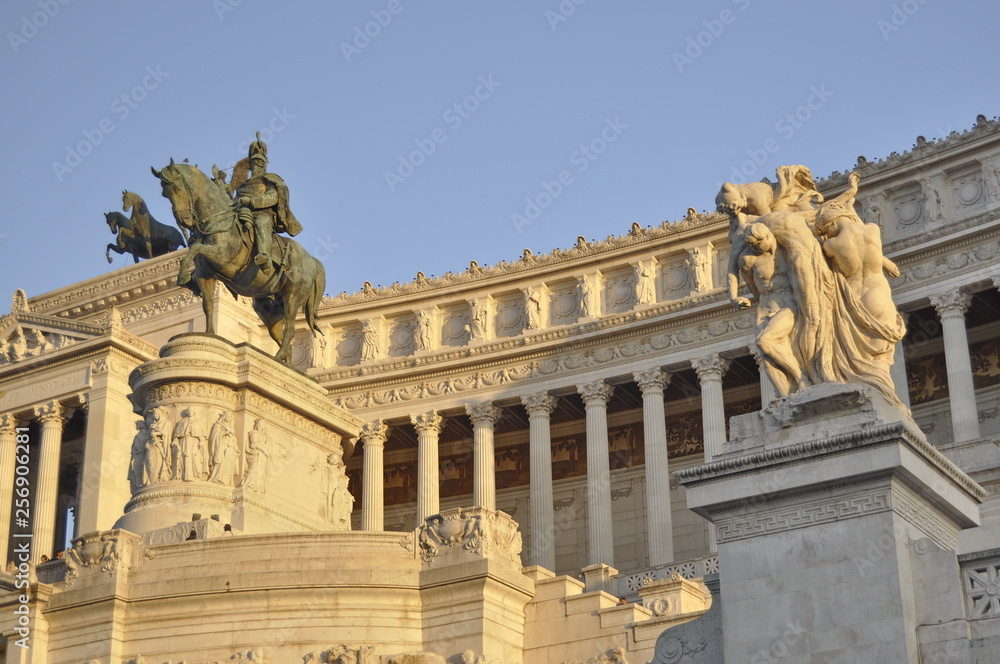 Altar of Fatherland, Rome, Italy