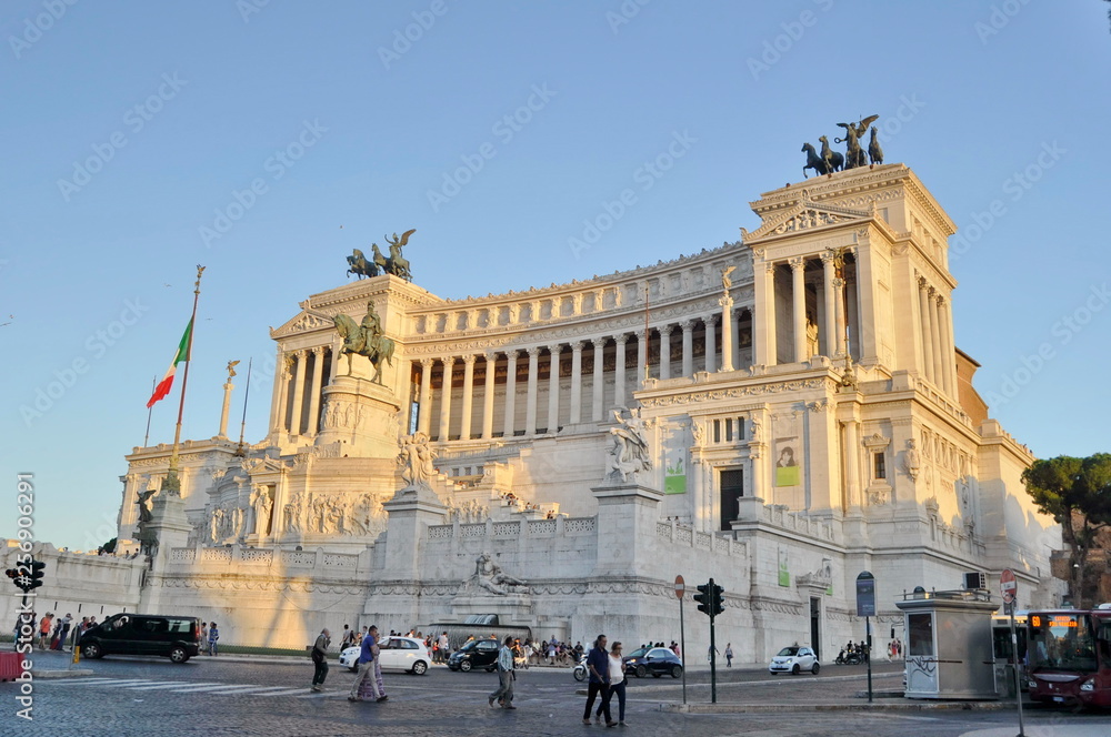 Altar of Fatherland, Rome, Italy
