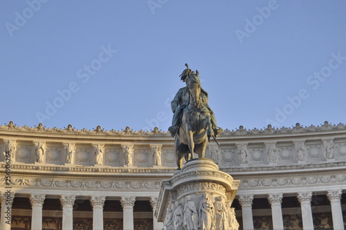 Altar of Fatherland, Rome, Italy photo