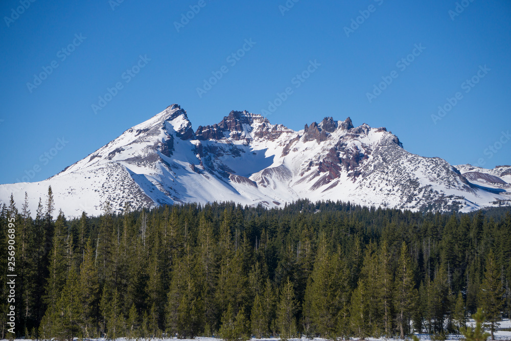 mountains in Oregon