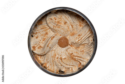 Tableau sur toile Amaretto ice cream from Saronno