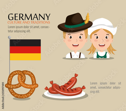 German culture design