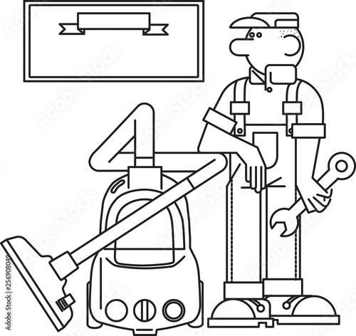 vacuum cleaner repairman