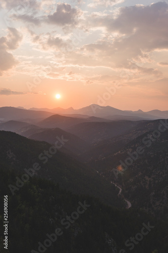 Mountain Sunset © Jack