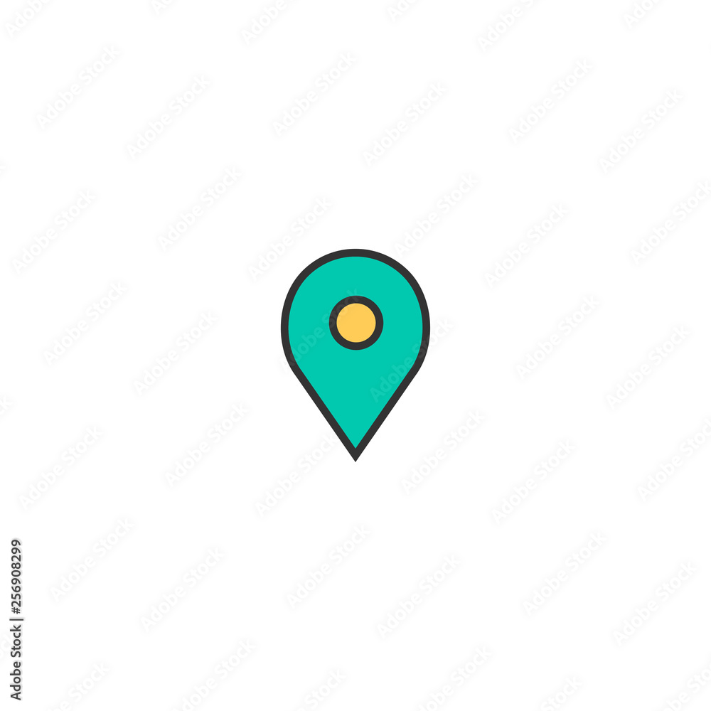 Place holder icon design. Essential icon vector design Place holder icon design. Essential icon vector design