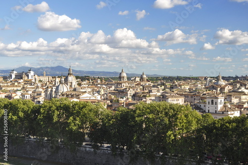 A View of Rome, Italy