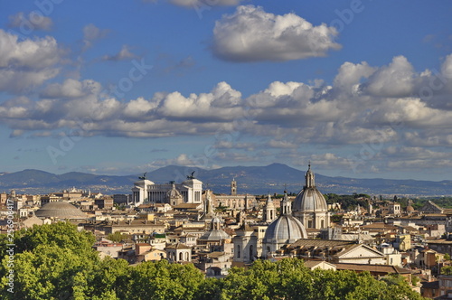 A View of Rome, Italy © Nenad Basic