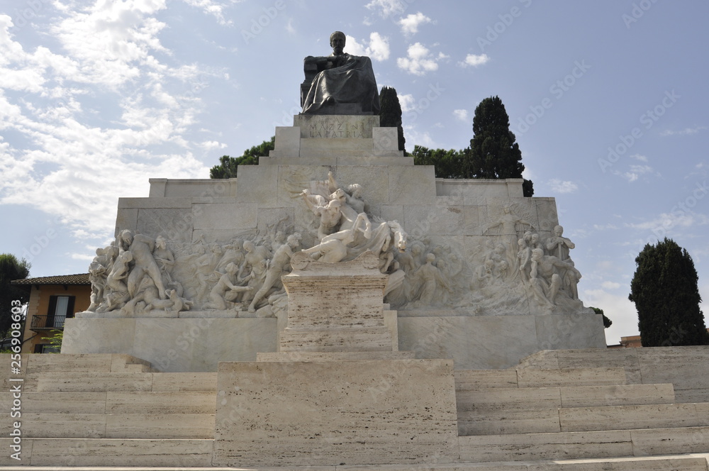 Monument in Rome, Italy