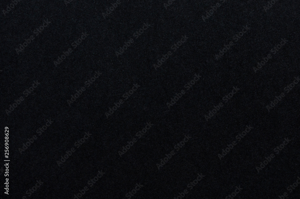 background of empty textured black paper