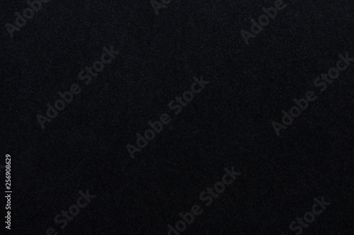background of empty textured black paper
