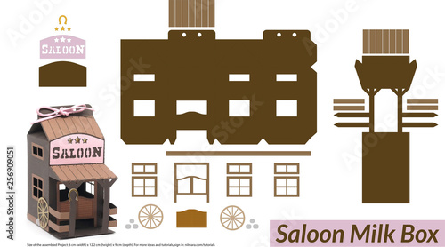 Milk Sallon Box