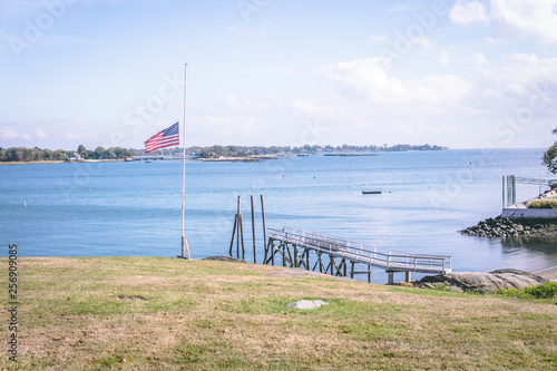 White Dock