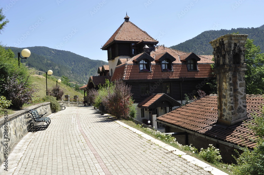 House in Mokra Gora, Serbia