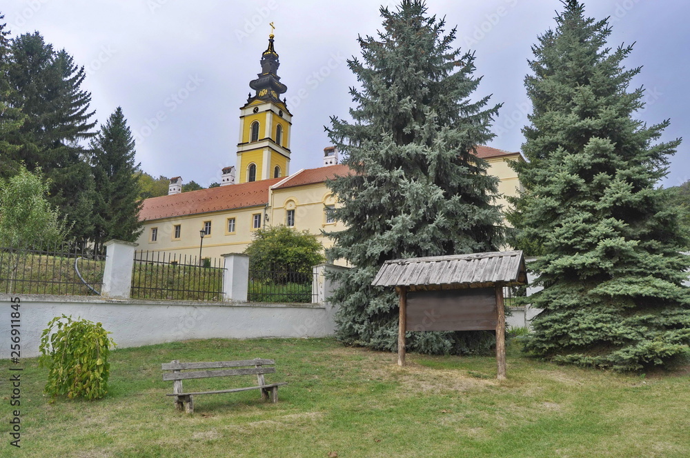Grgeteg Monastery in Serbia