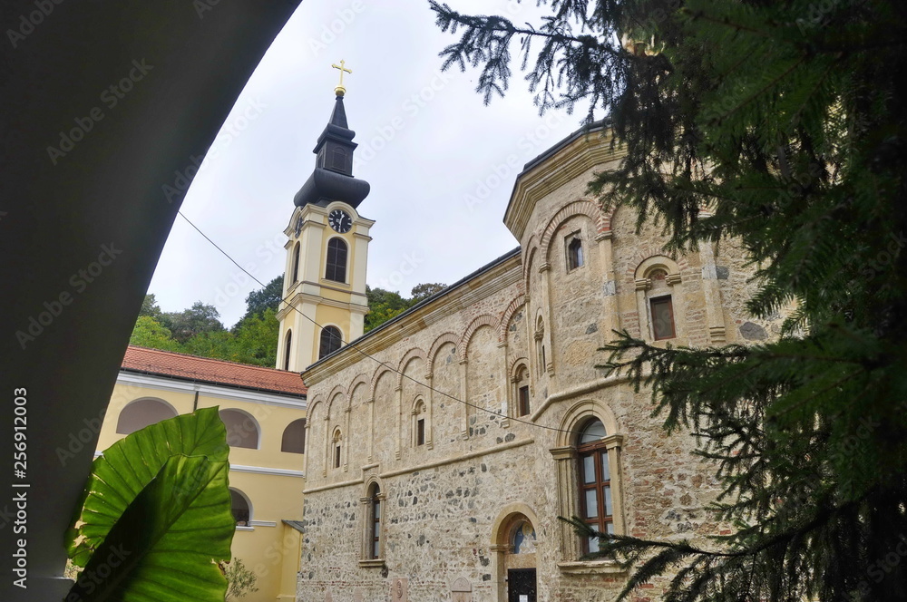 Novo Hopovo Monastery in Serbia