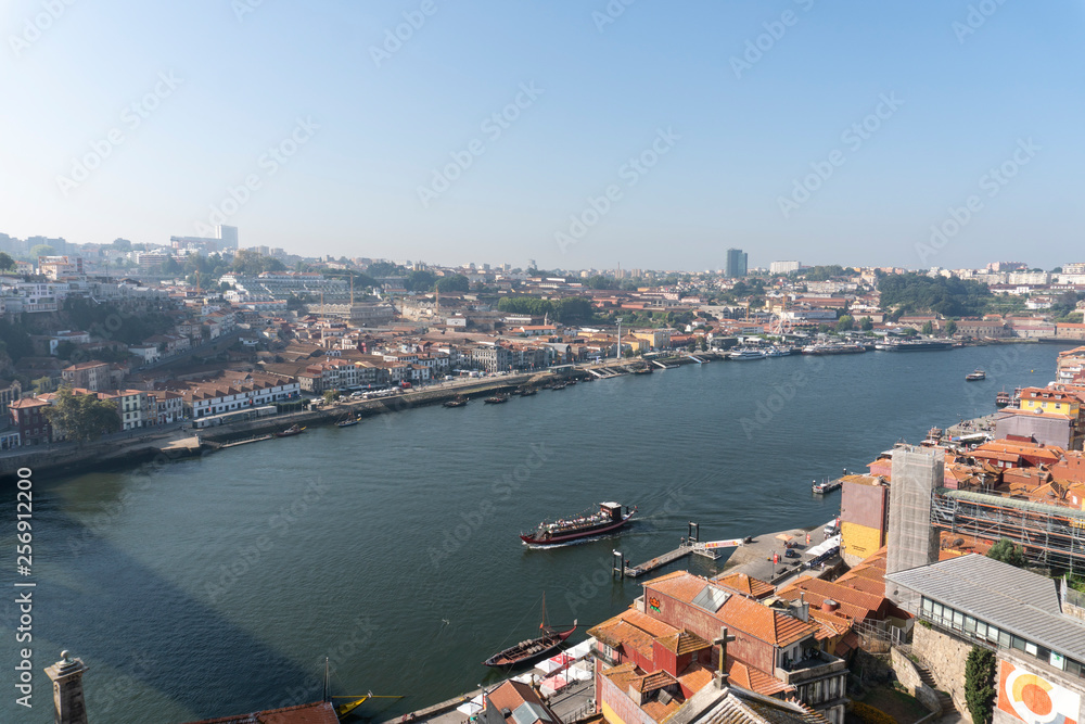 Porto Portugal view. Cityscape