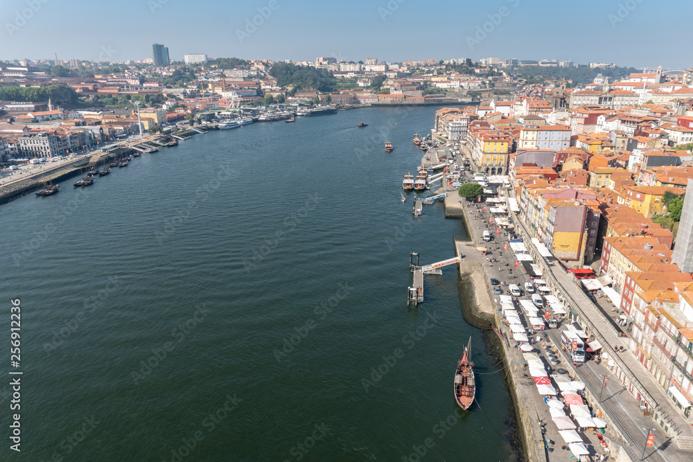 Porto Portugal view. Cityscape