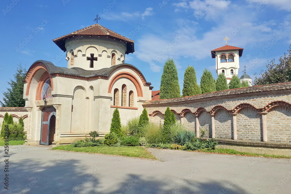 Kovilj Monastery in Serbia