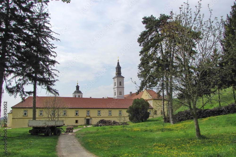 Krusedol Monastery in Serbia