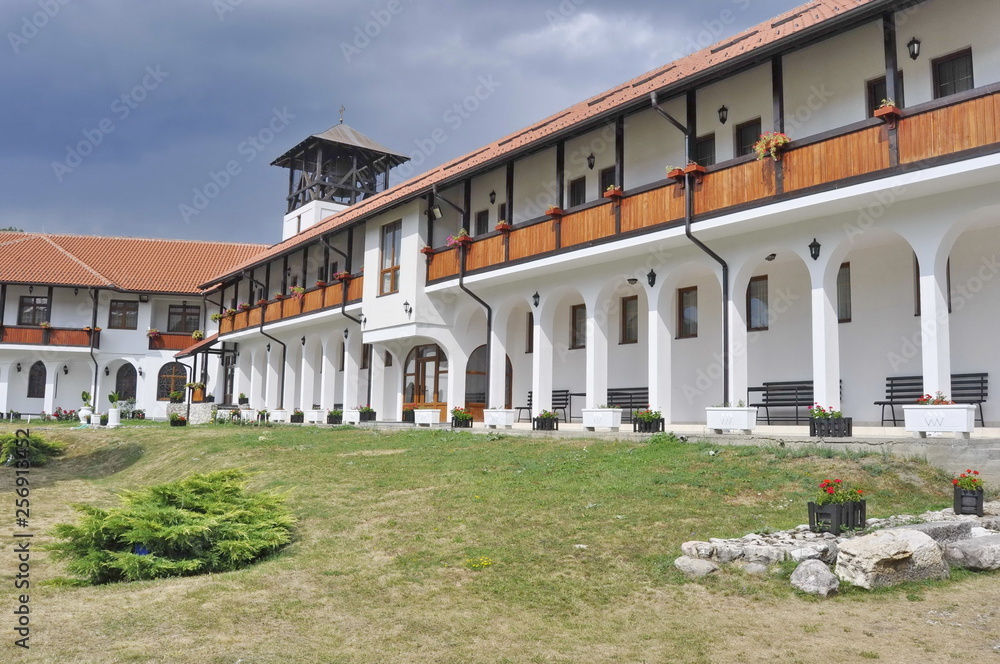 Mileseva Monastery in Serbia