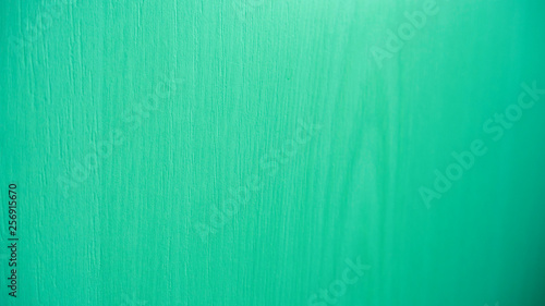 Green  wooden background - Image