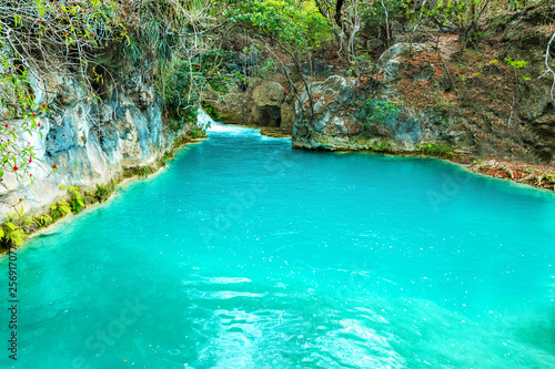 Chiflon Waterfalls or Cascades, Chiapas, Mexico