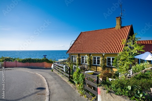 Traditional tiny house of f...