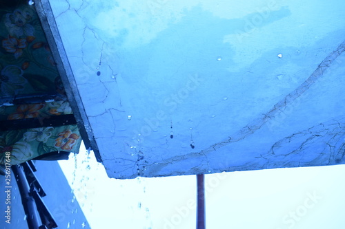 Seepage through Roof