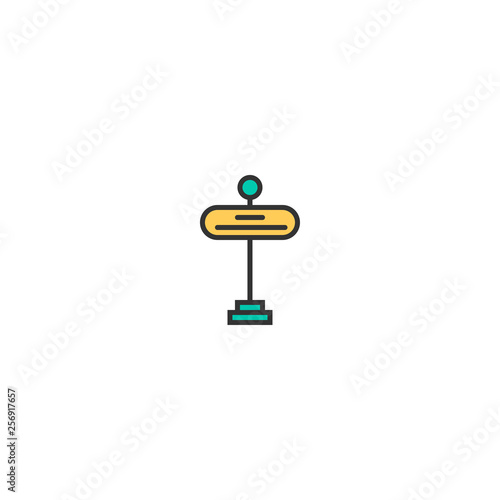 Street icon design. Essential icon vector design