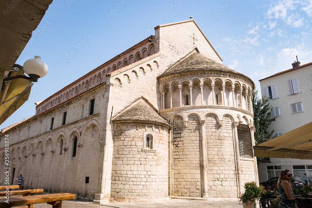 Church of St. Chrysogonus, a Roman Catholic church located in Zadar, Croatia, named after Saint Chrysogonus, the patron saint of the city.