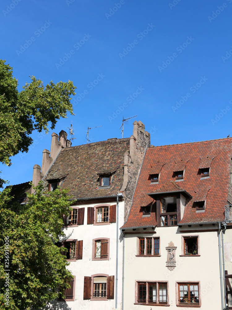 Strasbourg - France- old town houses