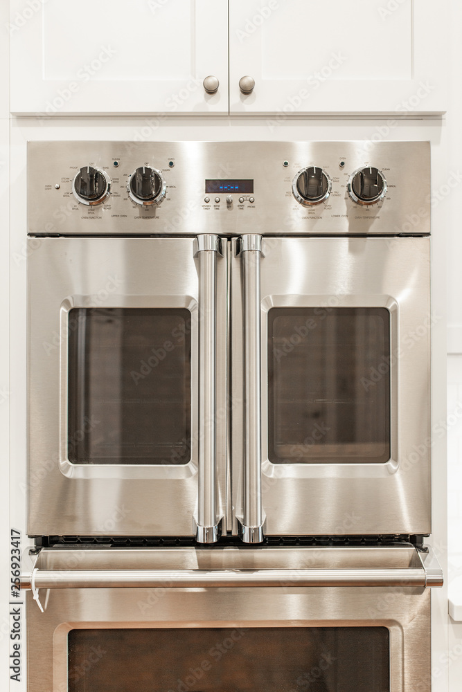 Fototapeta premium Stainless Steel Kitchen Appliances