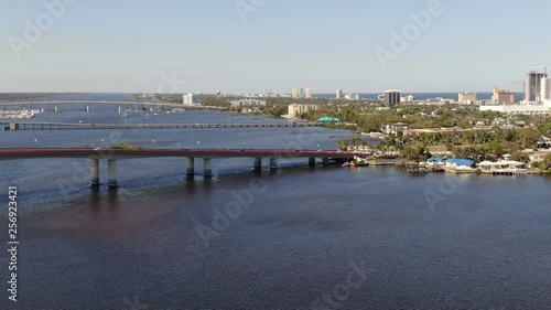 Wallpaper Mural Aerial of Daytona Beach, Florida Torontodigital.ca