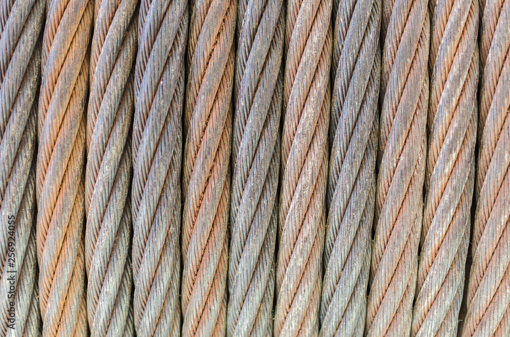 Rusty Cable on Spool Background Horizontal Rusty Cable on Spool Background Horizontal