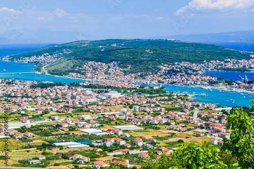 The cityscape Trogir, Croatia. © jana_janina