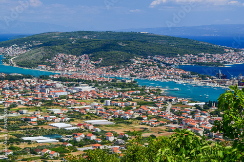 The cityscape Trogir, Croatia. © jana_janina