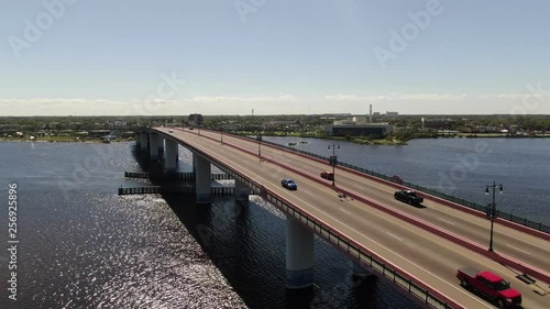 Wallpaper Mural Aerial of Daytona Beach, Florida Torontodigital.ca
