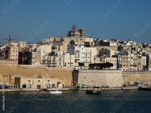 Fototapeta Naklejka Na Ścianę i Meble -  La Valletta isola di Malta