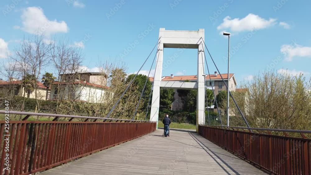 Images of the city of Melegnano, in Lombardy, Italy, with views of the castle, the bridge over the Lambro Images of the city of Melegnano, in Lombardy, Italy, with views of the castle, the bridge over the Lambro