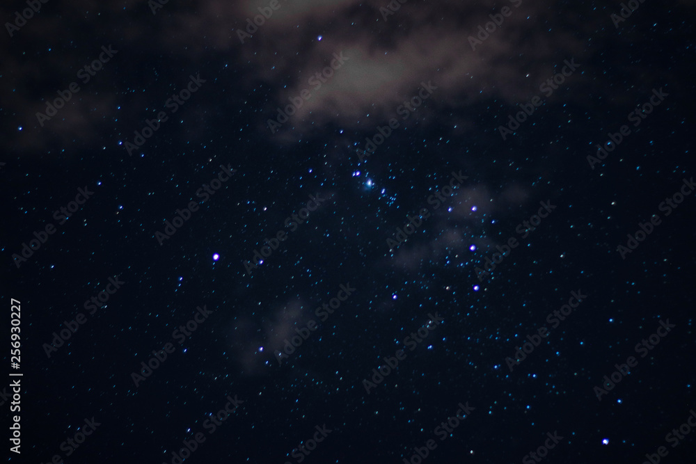 céu noturno estrelas