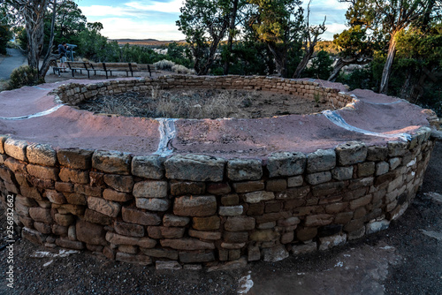 Sun Temple, Mesa Verde National Park photo