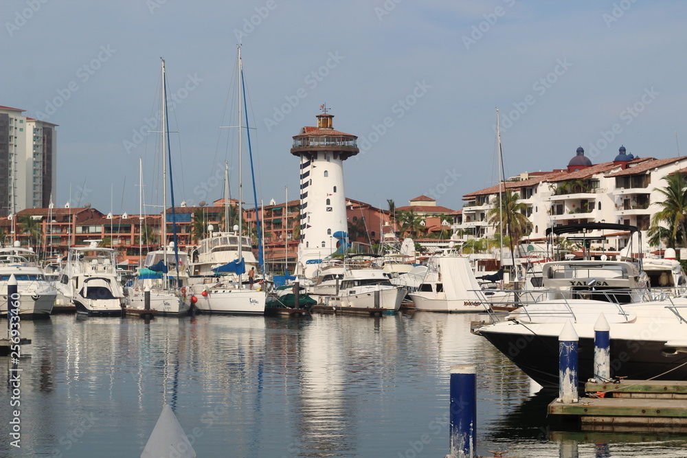 Fototapeta premium Puerto Vallarta el muelle