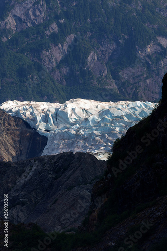 Obraz na plátne mendenhall glacier , Alaska