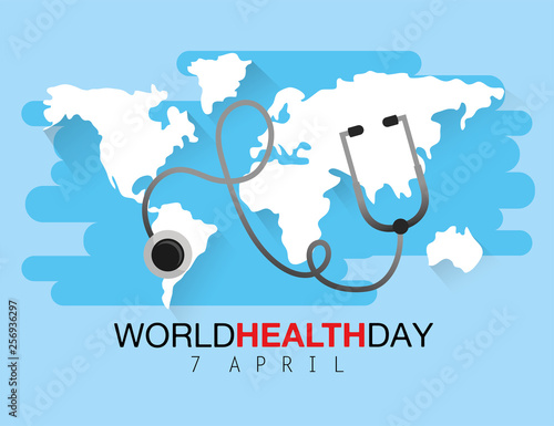 stethoscope medicine diagnosis to health day