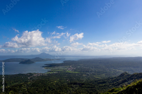panoramic view of the tagaytay