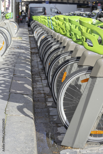 Alignement de vélo