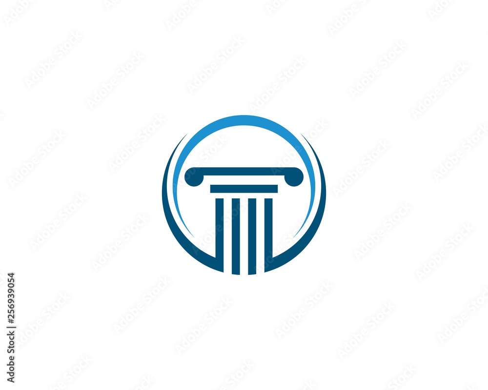column Logo vector column Logo vector