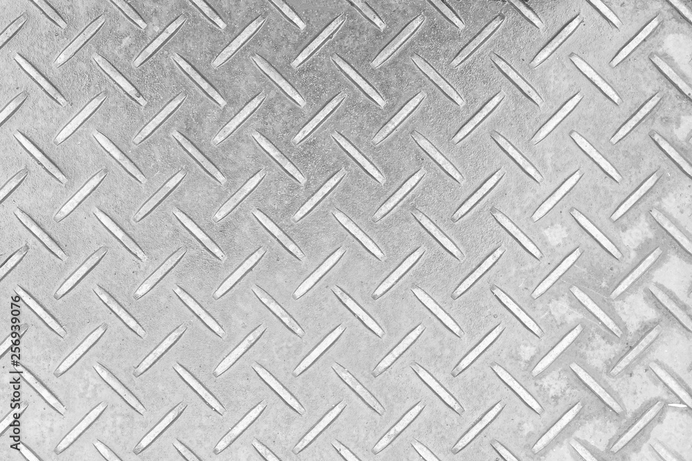 Diamond Metal Sheet pattern and Background Diamond Metal Sheet pattern and Background