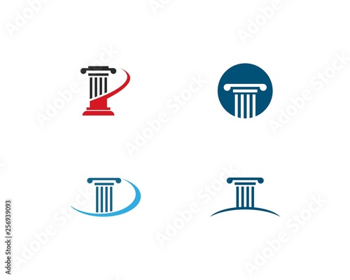 column Logo vector